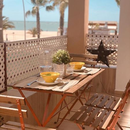 Апартаменти Sibssanlucar Maritimo-1ª Linea De Playa Санлукар-де-Баррамеда Екстер'єр фото