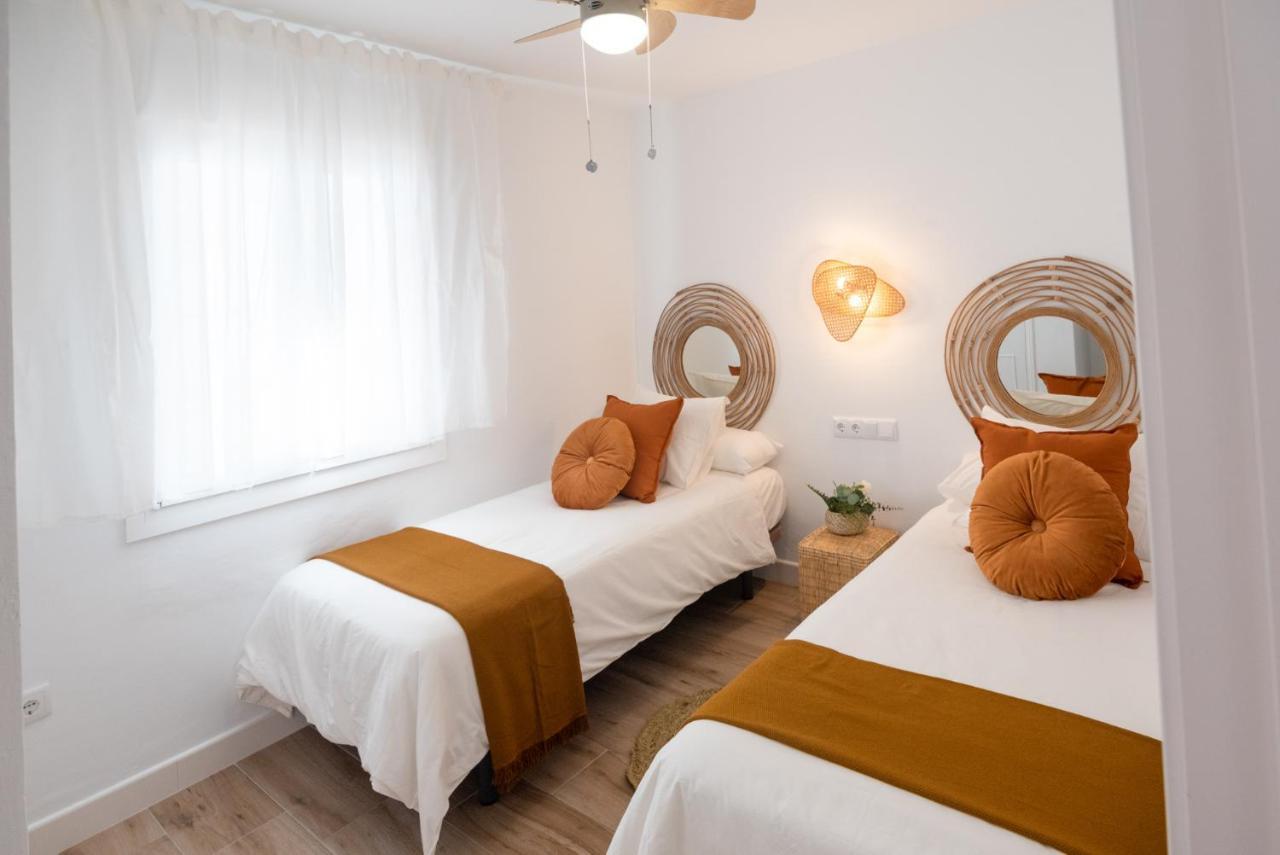 Апартаменти Sibssanlucar Maritimo-1ª Linea De Playa Санлукар-де-Баррамеда Екстер'єр фото