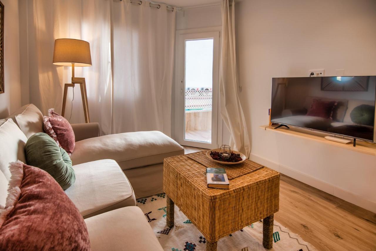 Апартаменти Sibssanlucar Maritimo-1ª Linea De Playa Санлукар-де-Баррамеда Екстер'єр фото